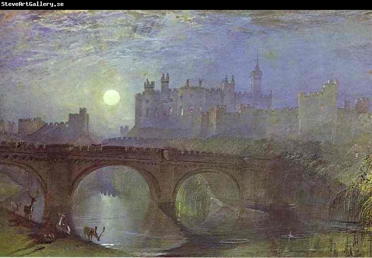 J.M.W. Turner Alnwick Castle, Northumberland